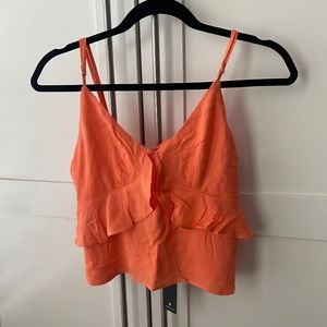 Cute orange top